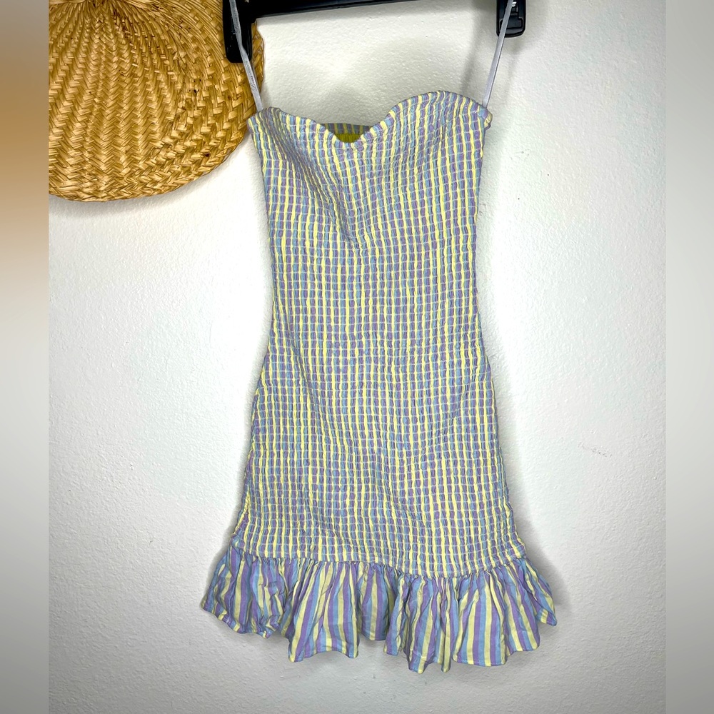 Lovers + Friends Tube dress in Pastels